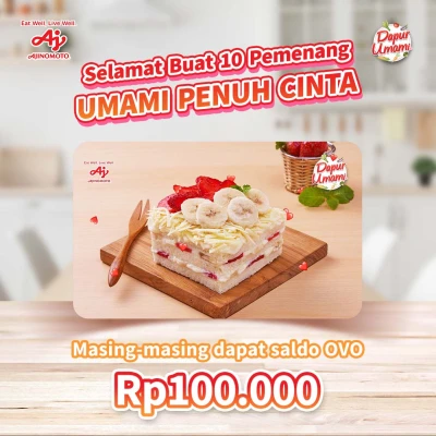 UMAMI PENUH CINTA: WINNER ANNOUNCEMENT